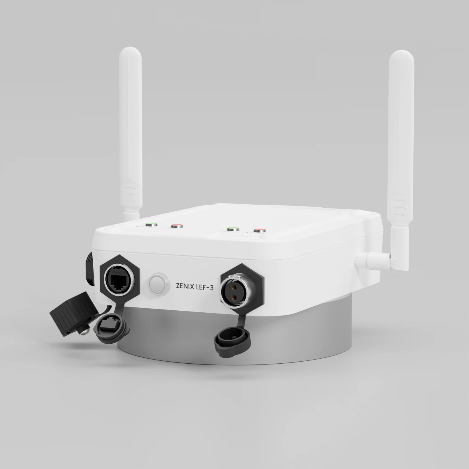 Outdoor BLE Gateway & LTE Backhaul 3D Hardware Model